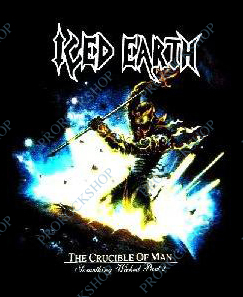 nášivka na záda, zádovka Iced Earth - The Crucible Of Man