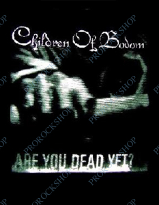nášivka na záda, zádovka Children Of Bodom - Are You Dead Yet?