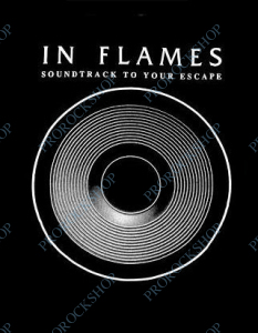 nášivka na záda, zádovka In Flames - Soundtrack To Your Escape