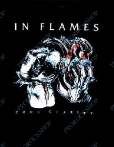 nášivka na záda, zádovka In Flames - Come Clarity