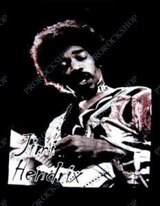 nášivka na záda, zádovka Jimi Hendrix