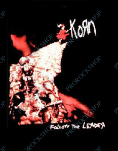 nášivka na záda, zádovka Korn - Follow the Leader