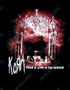 nášivka na záda, zádovka Korn - Take And Look In The Mirror