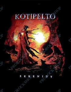 nášivka na záda, zádovka Kotipelto - Serenity