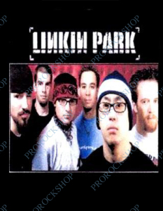 nášivka na záda, zádovka Linkin Park - band