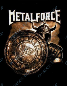 nášivka na záda, zádovka Metalforce - Metalforce