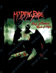 nášivka na záda, zádovka My Dying Bride - Songs Of Darkness