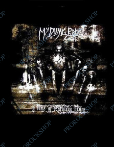 nášivka na záda, zádovka My Dying Bride -  A Line of Deathless Kings