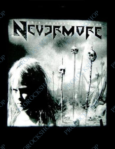 nášivka na záda, zádovka Nevermore - This Godless Endeavor