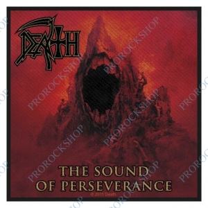 nášivka Death - Sound of Perserverance