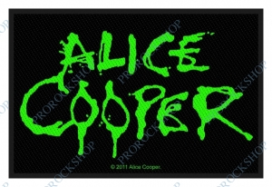nášivka Alice Cooper - Logo