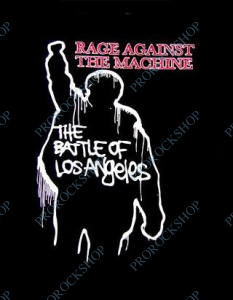 nášivka na záda, zádovka Rage Against The Machine - The Battle Of Los Angeles