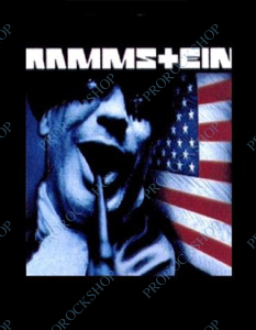 nášivka na záda, zádovka Rammstein - Amerika