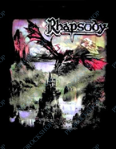nášivka na záda, zádovka Rhapsody - Symphony of Enchanted Lands II