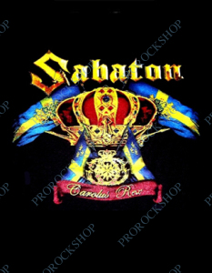 nášivka na záda, zádovka Sabaton - Carolus Rex III