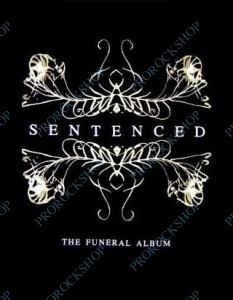 nášivka na záda, zádovka Sentenced - The Funeral Album