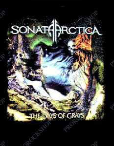 nášivka na záda, zádovka Sonata Arctica - The Days Of Grays