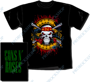 triko Guns n Roses - Pirate Skull
