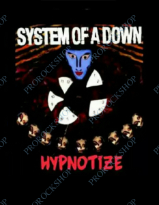 nášivka na záda, zádovka System Of A Down - Hypnotize