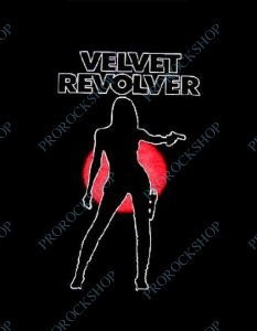 nášivka na záda, zádovka Velvet Revolver - Contraband