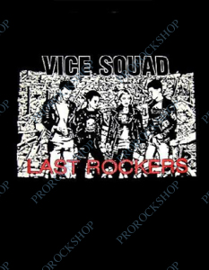 nášivka na záda, zádovka Vice Squad - Last Roockers