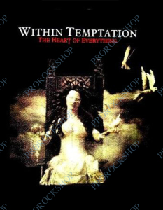 nášivka na záda, zádovka Within Temptation - The Heart Of Everything