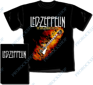 dětské triko Led Zeppelin - The Song Remains The Same