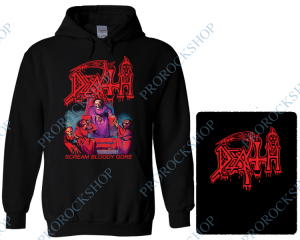 mikina s kapucí Death - Scream Bloody Gore