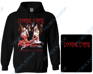 mikina s kapucí Cannibal Corpse - Butchered at Birth