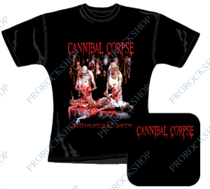 dámské triko Cannibal Corpse - Butchered at Birth