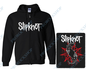 mikina s kapucí a zipem Slipknot - Goat II