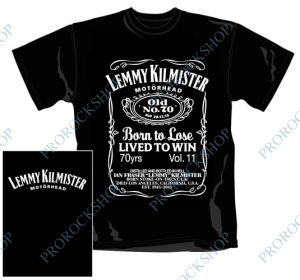 dětské triko Motörhead - Lemmy Kilmister whiskey