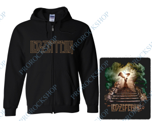 mikina s kapucí a zipem Led Zeppelin - Angel II