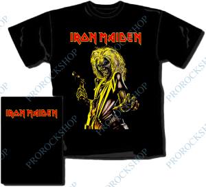 triko Iron Maiden - Killers III