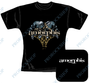 dámské triko Amorphis - Skulls