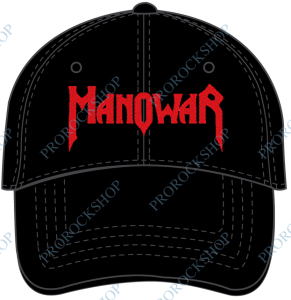 kšiltovka Manowar - Logo