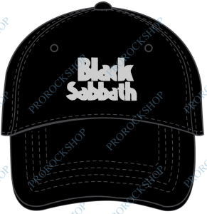 kšiltovka Black Sabbath - Logo