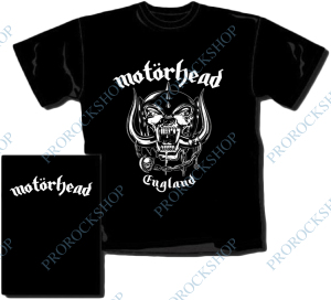 triko Motörhead - England IV