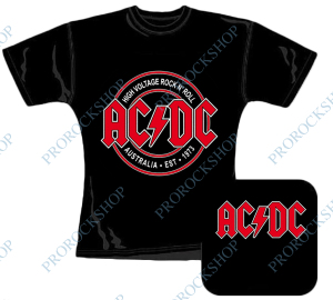 dámské triko AC/DC - High Voltage Rock and Roll