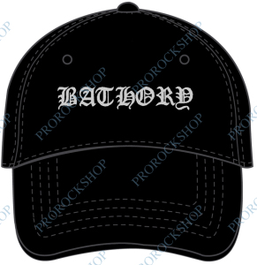 kšiltovka Bathory - Logo