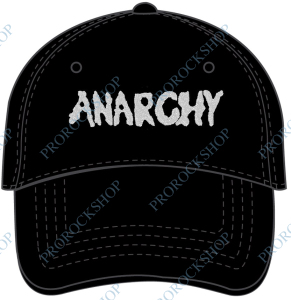 dětská kšiltovka Anarchy nápis