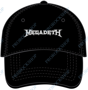 kšiltovka Megadeth - Logo