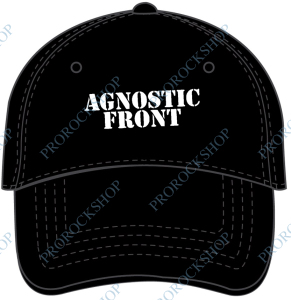 kšiltovka Agnostic Front - Logo