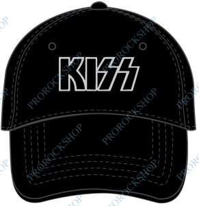 kšiltovka Kiss - Logo III