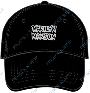 kšiltovka Marilyn Manson - Logo