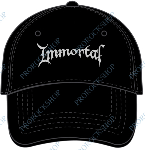 kšiltovka Immortal - Logo