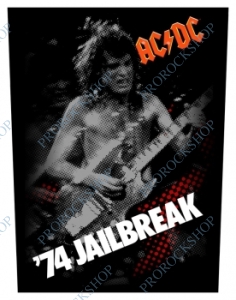 nášivka na záda AC/DC - 74 Jailbreak