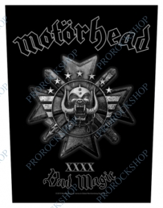 nášivka na záda Motörhead - Bad Magic