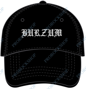 kšiltovka Burzum - Logo