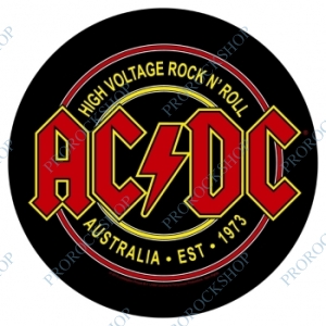 nášivka na záda AC/DC - High Voltage Rock N Roll